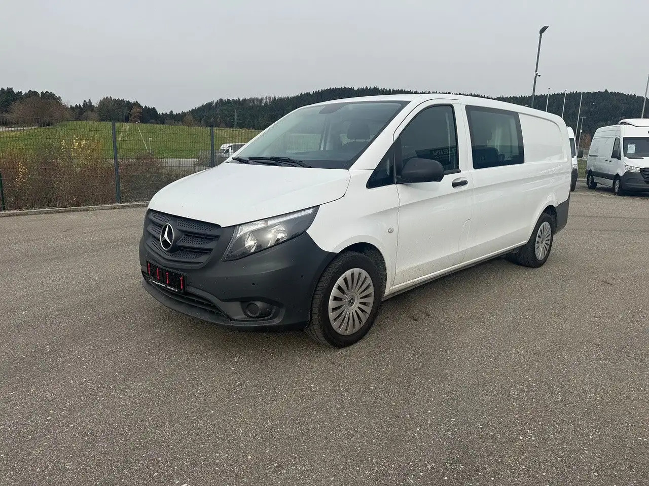 Mercedes-Benz Vito 116 CDI Lang Extralang Mixto Klima - Gesloten bestelwagen: afbeelding 1 Mercedes-Benz Vito 116 CDI Lang Extralang Mixto Klima - Gesloten bestelwagen: afbeelding 1