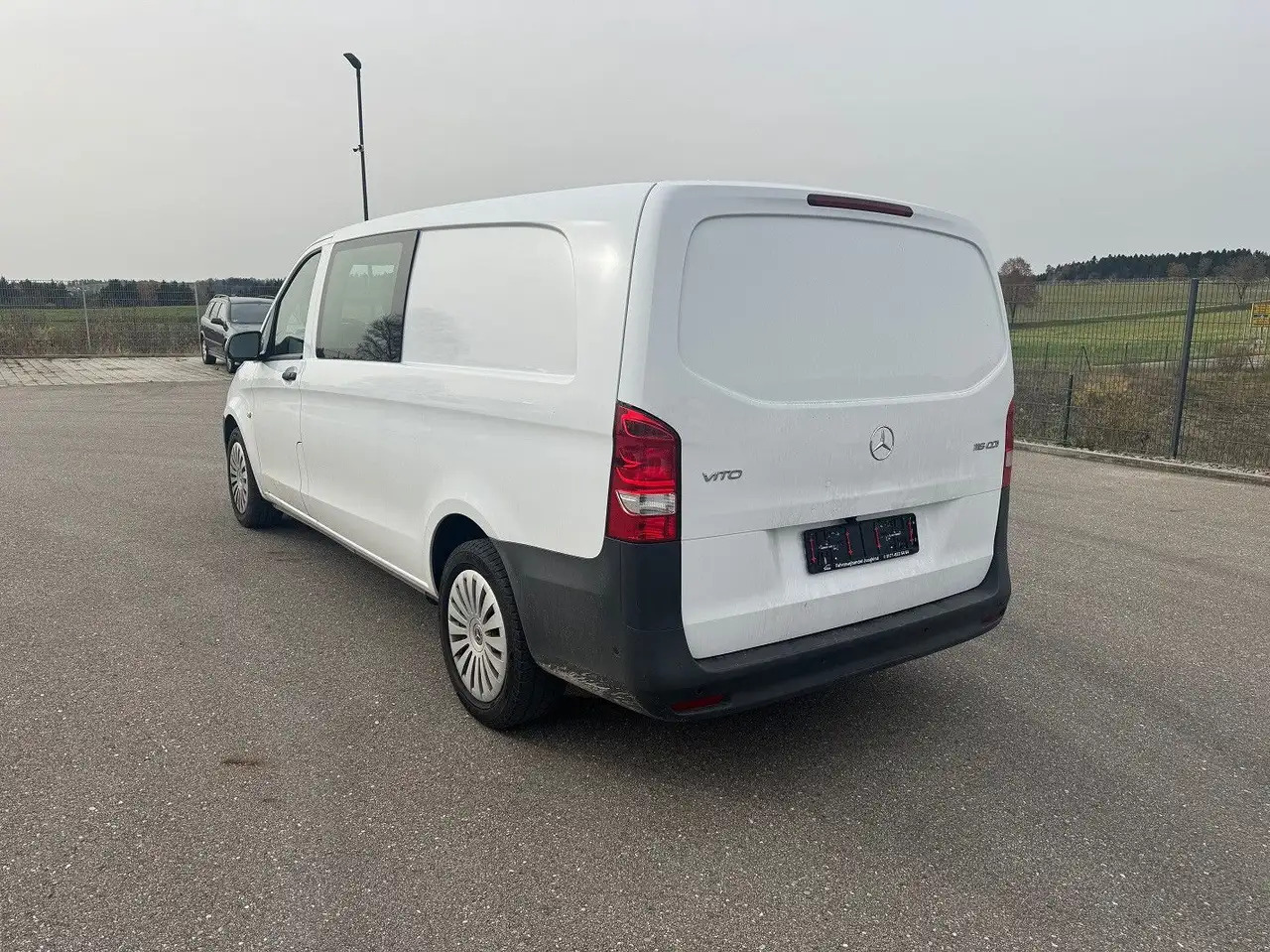 Mercedes-Benz Vito 116 CDI Lang Extralang Mixto Klima - Gesloten bestelwagen: afbeelding 5 Mercedes-Benz Vito 116 CDI Lang Extralang Mixto Klima - Gesloten bestelwagen: afbeelding 5
