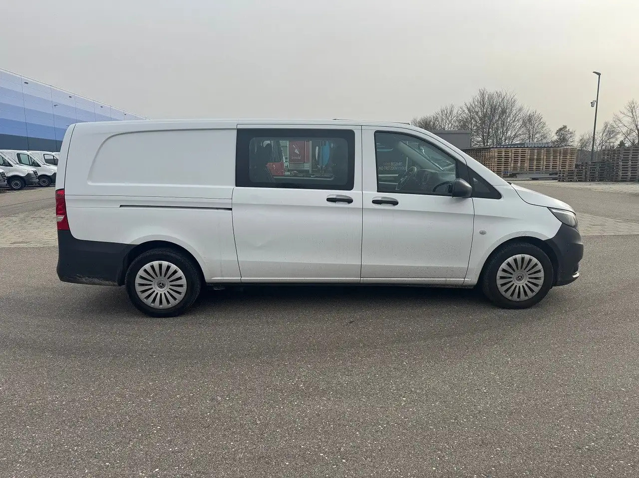 Mercedes-Benz Vito 116 CDI Lang Extralang Mixto Klima - Gesloten bestelwagen: afbeelding 4 Mercedes-Benz Vito 116 CDI Lang Extralang Mixto Klima - Gesloten bestelwagen: afbeelding 4