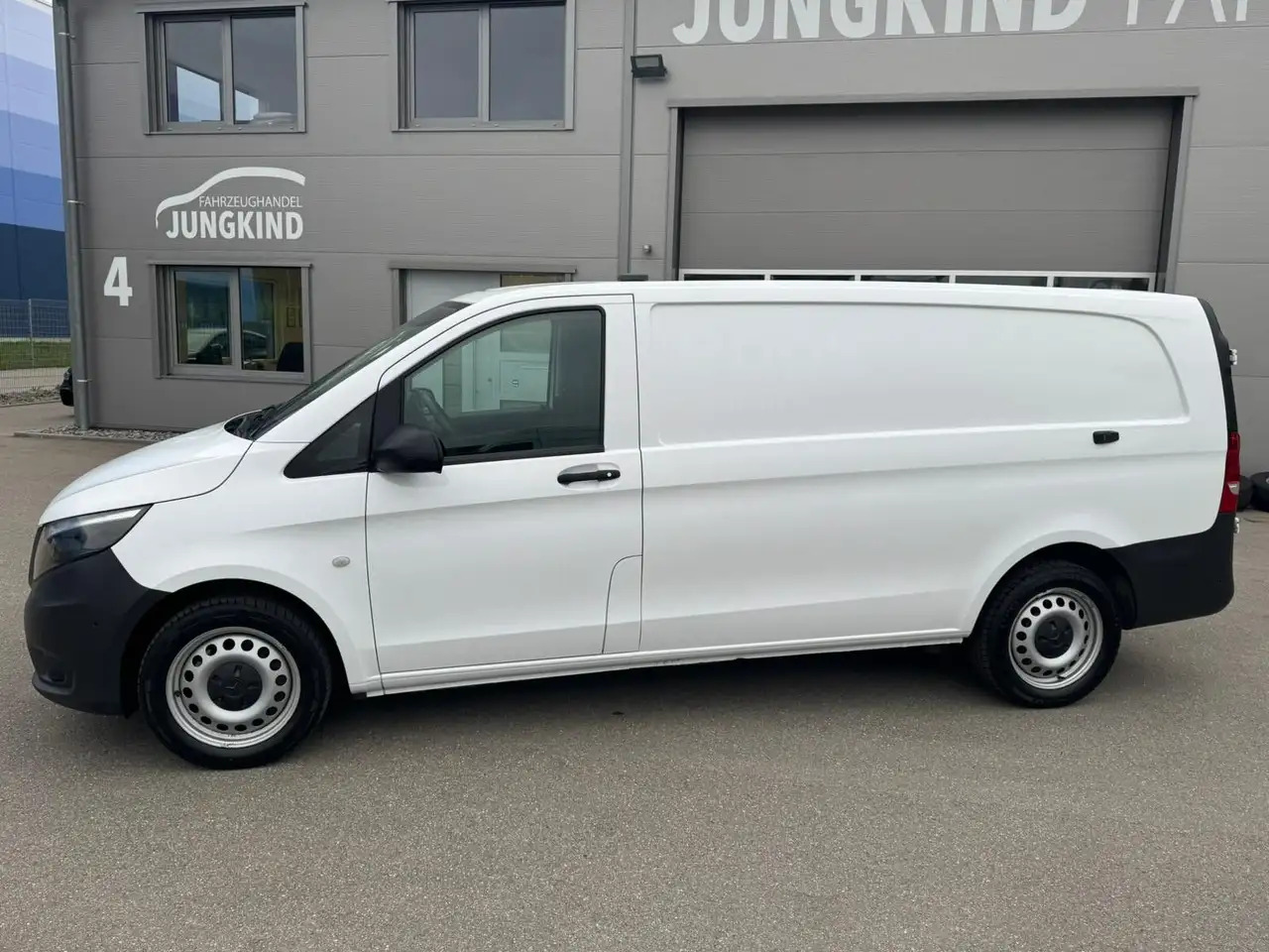 Mercedes-Benz Vito 116 CDI Lang Extralang XXL Klima - Gesloten bestelwagen: afbeelding 1 Mercedes-Benz Vito 116 CDI Lang Extralang XXL Klima - Gesloten bestelwagen: afbeelding 1