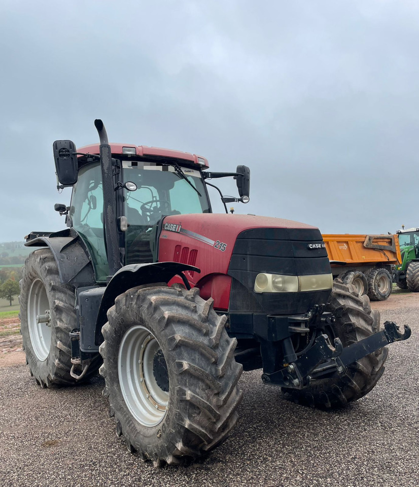 Case IH PUMA 215 - Tractor: afbeelding 4 Case IH PUMA 215 - Tractor: afbeelding 4