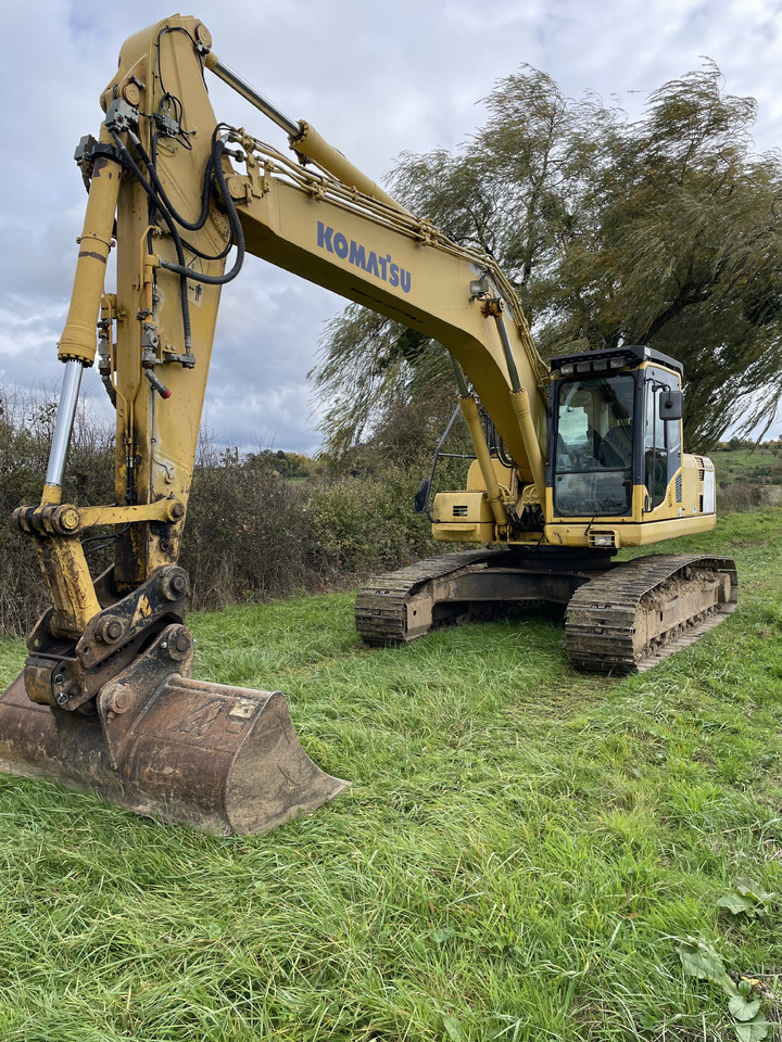 Komatsu PC210LC-8 - Rupsgraafmachine: afbeelding 2 Komatsu PC210LC-8 - Rupsgraafmachine: afbeelding 2