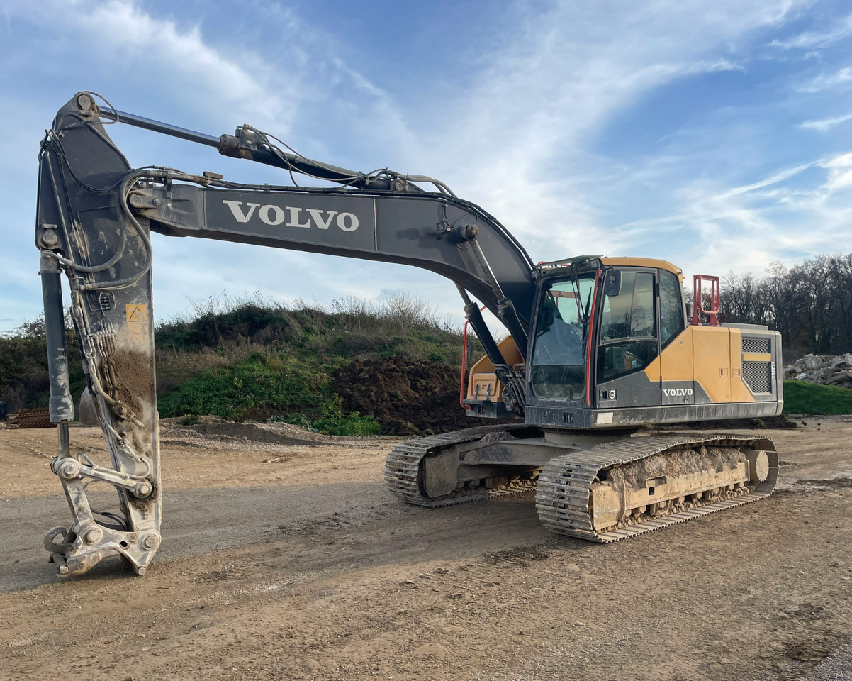 Volvo EC220EL - Rupsgraafmachine: afbeelding 5 Volvo EC220EL - Rupsgraafmachine: afbeelding 5