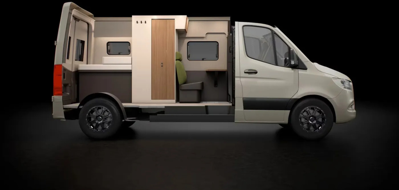 Bürstner Habiton HMX 6.0 neues Modell Allrad - Buscamper: afbeelding 2 Bürstner Habiton HMX 6.0 neues Modell Allrad - Buscamper: afbeelding 2