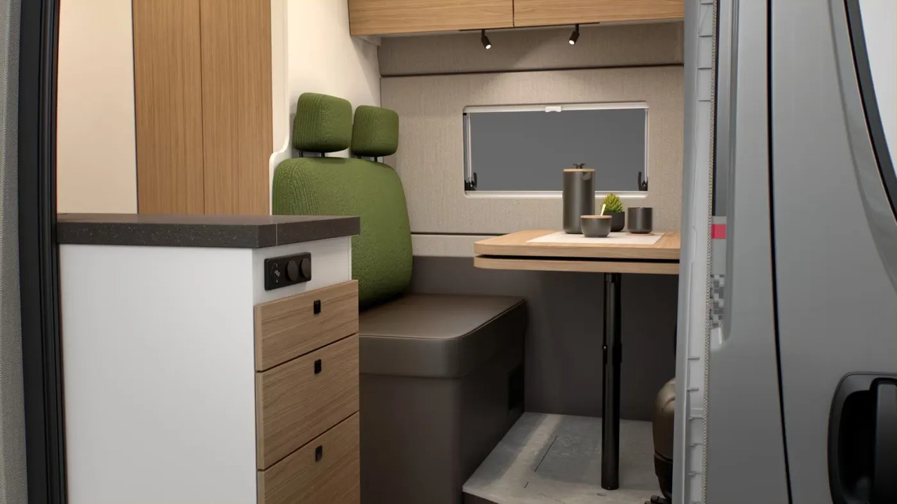 Bürstner Papillon CV neues Modell, Design Paket - Buscamper: afbeelding 2 Bürstner Papillon CV neues Modell, Design Paket - Buscamper: afbeelding 2