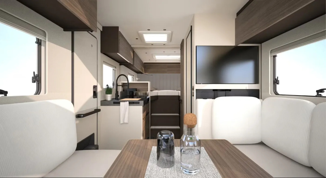 Bürstner Signature SFT 7.0 neues Modell Hubbett - Half integraal camper: afbeelding 5 Bürstner Signature SFT 7.0 neues Modell Hubbett - Half integraal camper: afbeelding 5