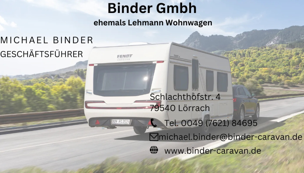 Fendt Bianco Selection 495 SG Safety, Shower, 2.000 KG, GFK - Caravan: afbeelding 1 Fendt Bianco Selection 495 SG Safety, Shower, 2.000 KG, GFK - Caravan: afbeelding 1