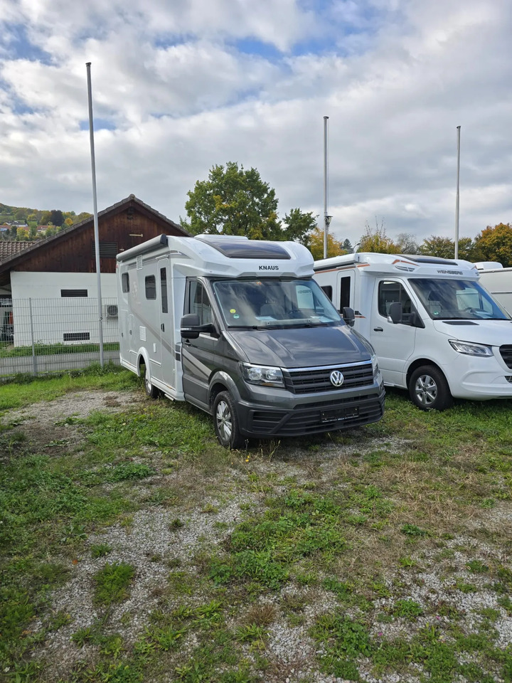 Knaus Van TI Plus 650 MEG Platinum Selection - Half integraal camper: afbeelding 1 Knaus Van TI Plus 650 MEG Platinum Selection - Half integraal camper: afbeelding 1