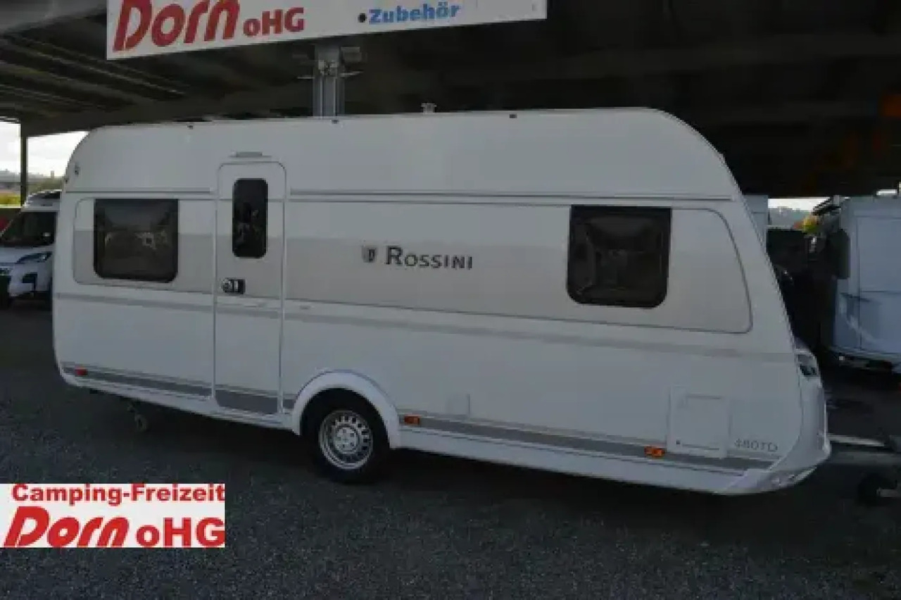 Tabbert Rossini 480 TD 2,3 Dusche, ATC, Vorzelt - Caravan: afbeelding 1 Tabbert Rossini 480 TD 2,3 Dusche, ATC, Vorzelt - Caravan: afbeelding 1