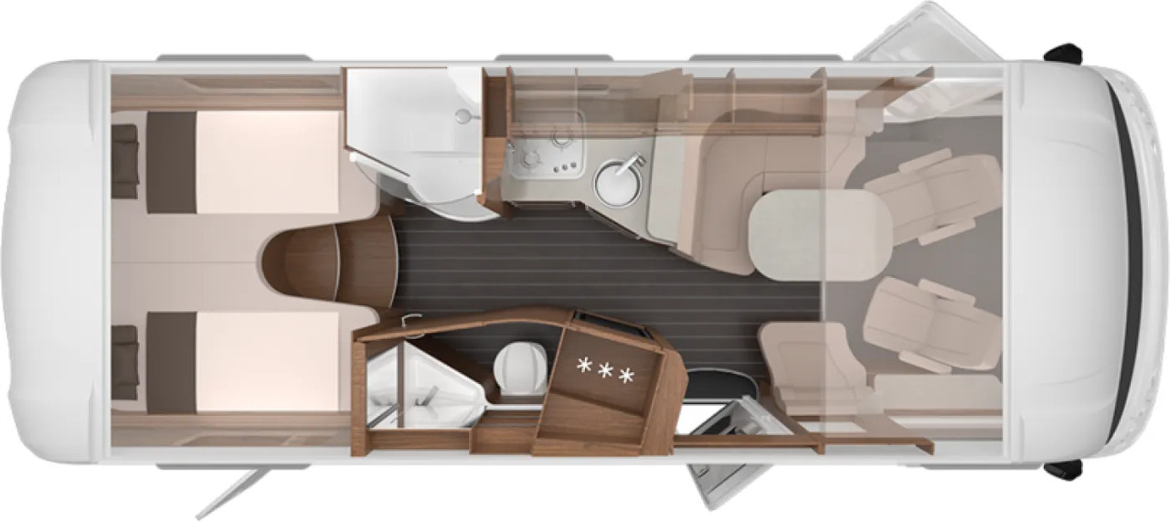 Wohnmobil Knaus Sun I 700 LEG - Integraal camper: afbeelding 2 Wohnmobil Knaus Sun I 700 LEG - Integraal camper: afbeelding 2