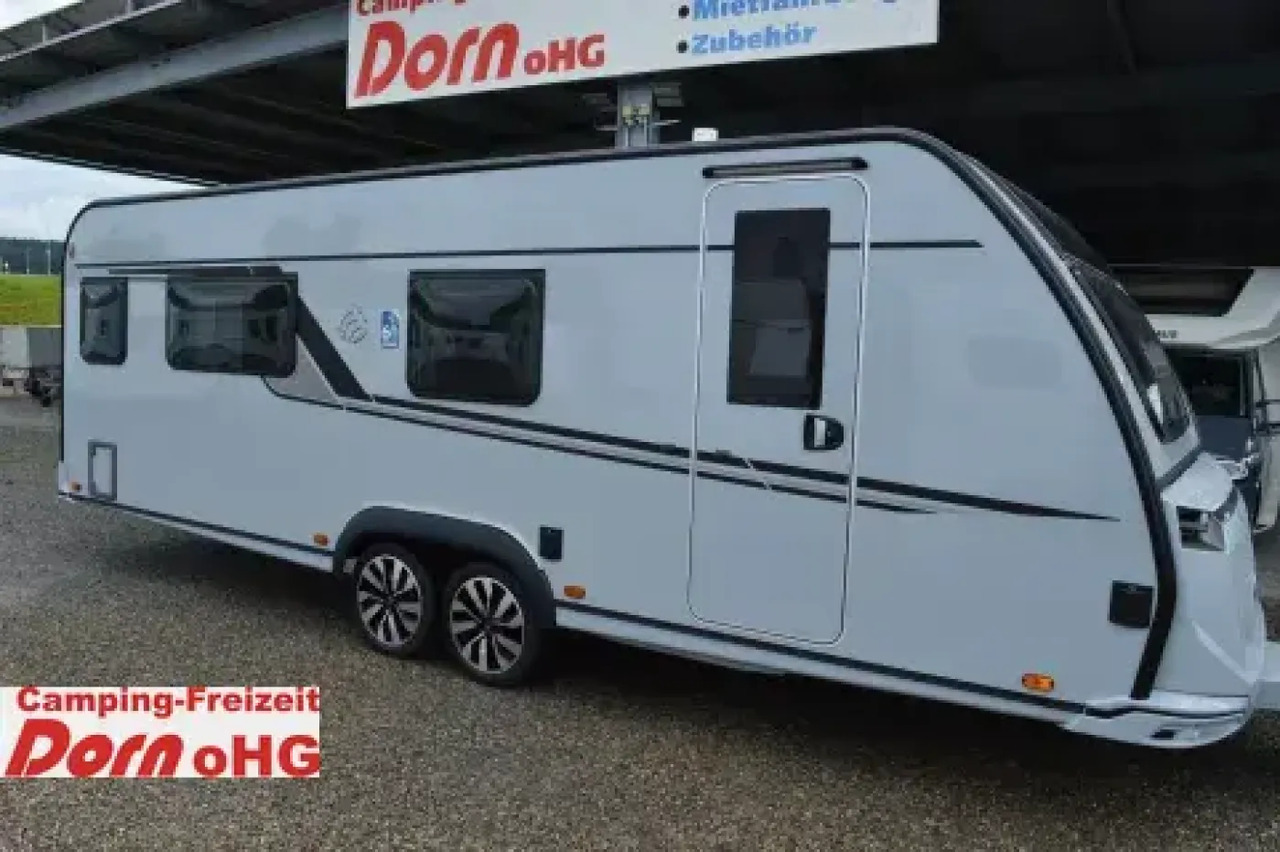 Wohnwagen Knaus Südwind 650 PXB 60 YEARS - Caravan: afbeelding 1 Wohnwagen Knaus Südwind 650 PXB 60 YEARS - Caravan: afbeelding 1
