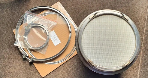 Nowy DPF Volvo FH Euro 6 + Zestaw Uszczelek - Geluiddemper/ Uitlaatsysteem voor Vrachtwagen: afbeelding 2 Nowy DPF Volvo FH Euro 6 + Zestaw Uszczelek - Geluiddemper/ Uitlaatsysteem voor Vrachtwagen: afbeelding 2