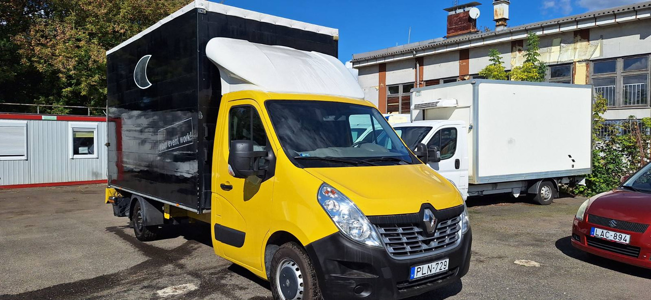 RENAULT Master 2.3 dCi 170 L3P3 3,5t Pack Comfort TAIL LIFT - Bestelwagen gesloten laadbak: afbeelding 5 RENAULT Master 2.3 dCi 170 L3P3 3,5t Pack Comfort TAIL LIFT - Bestelwagen gesloten laadbak: afbeelding 5