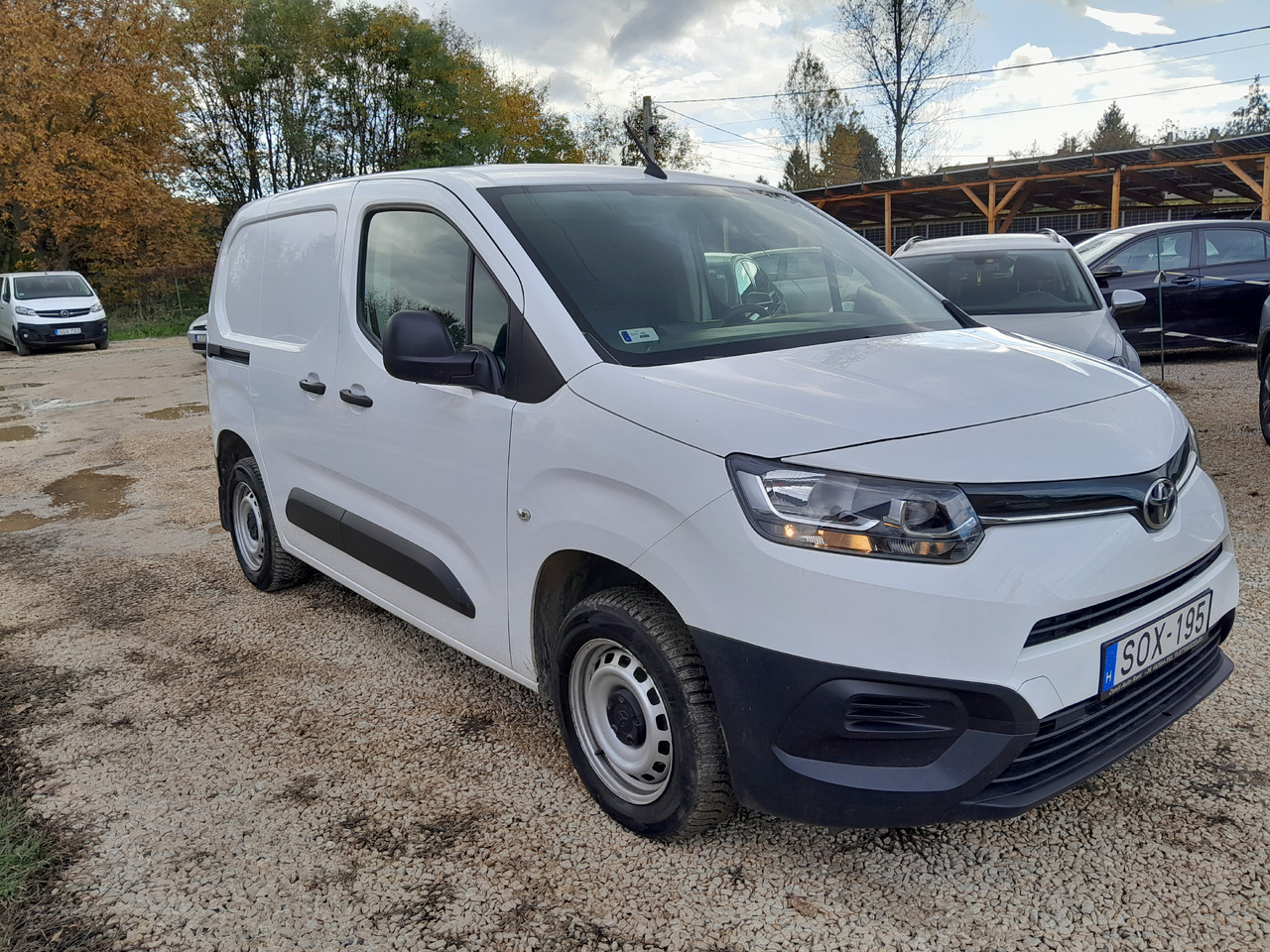 TOYOTA 1.5 City Active 3 Business - Kleine bestelwagen: afbeelding 1 TOYOTA 1.5 City Active 3 Business - Kleine bestelwagen: afbeelding 1