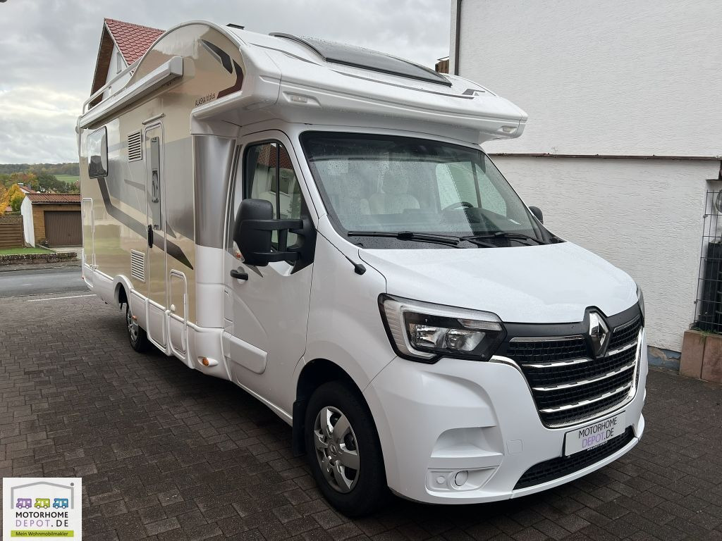 Ahorn Alaska TD Plus Aufl. 4to & Luftfed. & Hubbett - Half integraal camper: afbeelding 1 Ahorn Alaska TD Plus Aufl. 4to & Luftfed. & Hubbett - Half integraal camper: afbeelding 1