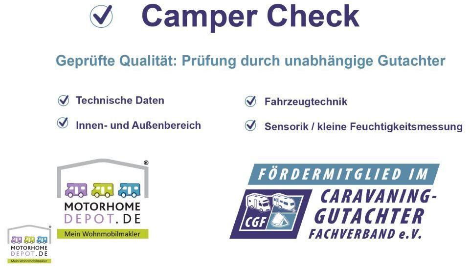 HYMER / ERIBA / HYMERCAR B-Klasse 504 Hubbett Solar Sog Markise - Integraal camper: afbeelding 5 HYMER / ERIBA / HYMERCAR B-Klasse 504 Hubbett Solar Sog Markise - Integraal camper: afbeelding 5