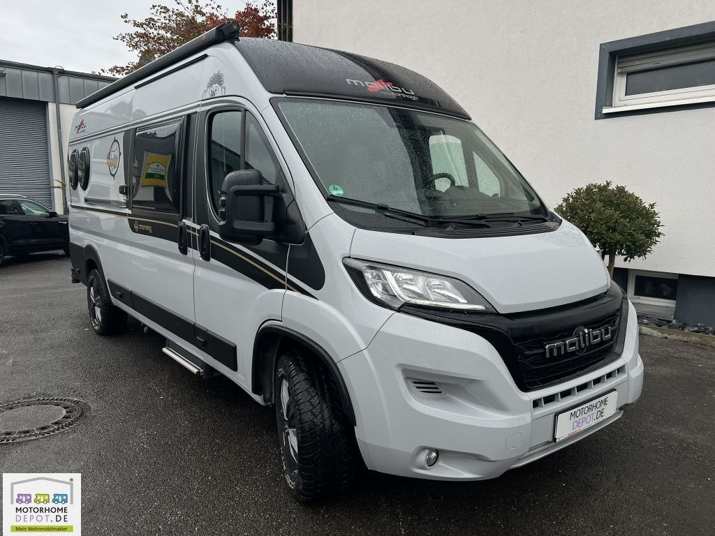 Malibu Van First Class - Two Rooms 640 LE RB charming G - Buscamper: afbeelding 1 Malibu Van First Class - Two Rooms 640 LE RB charming G - Buscamper: afbeelding 1