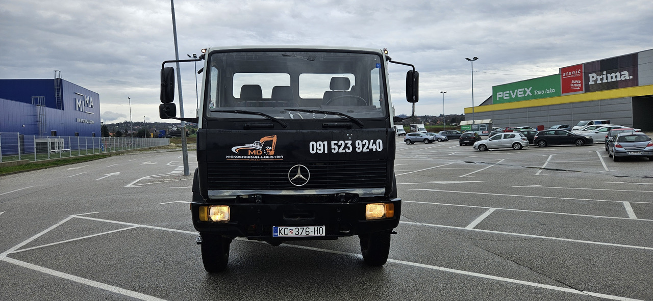 MERCEDES-BENZ 1314 4x4 - Kipper vrachtwagen: afbeelding 2 MERCEDES-BENZ 1314 4x4 - Kipper vrachtwagen: afbeelding 2