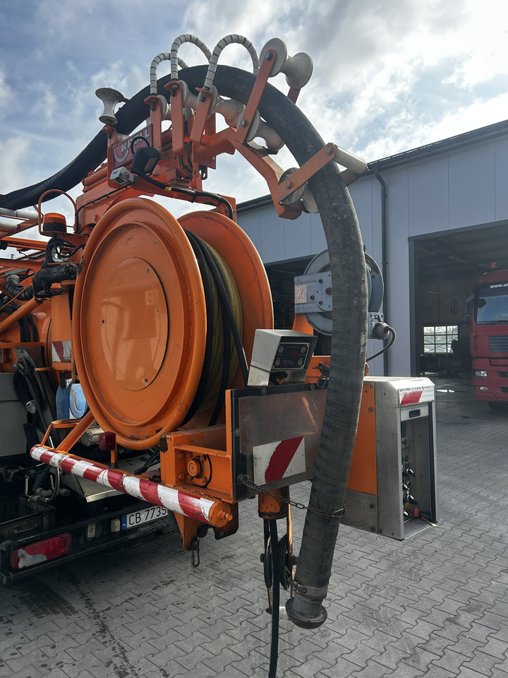 MAN TGM 15.240 - Vacuümwagen: afbeelding 5 MAN TGM 15.240 - Vacuümwagen: afbeelding 5