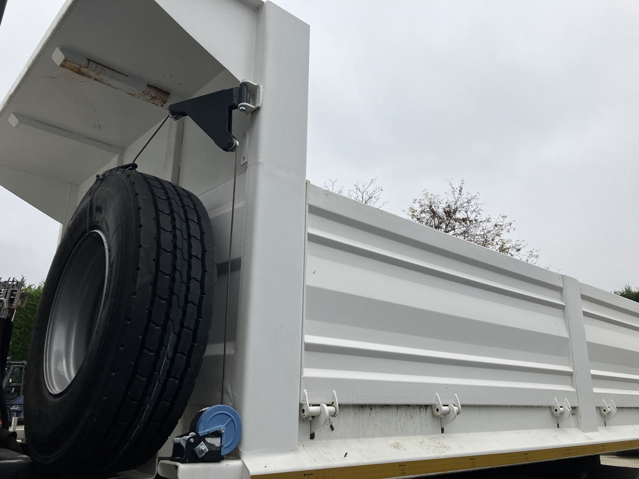 10m3 - Kipper laadbak: afbeelding 4 10m3 - Kipper laadbak: afbeelding 4