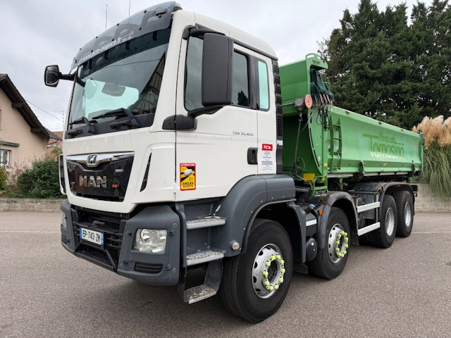 MAN TGS 35.420 - 8X4 - Kipper vrachtwagen: afbeelding 1 MAN TGS 35.420 - 8X4 - Kipper vrachtwagen: afbeelding 1