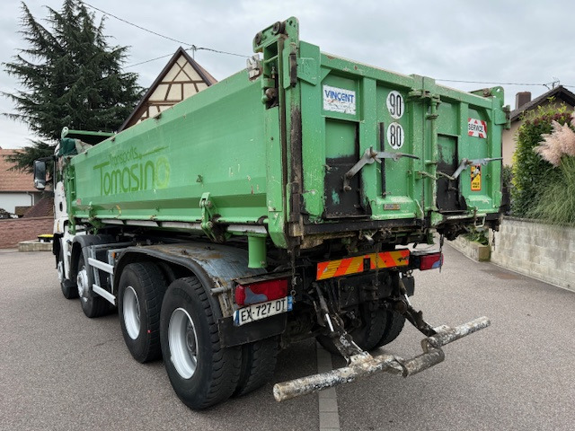 MAN TGS 35.420 - Kipper vrachtwagen: afbeelding 5 MAN TGS 35.420 - Kipper vrachtwagen: afbeelding 5