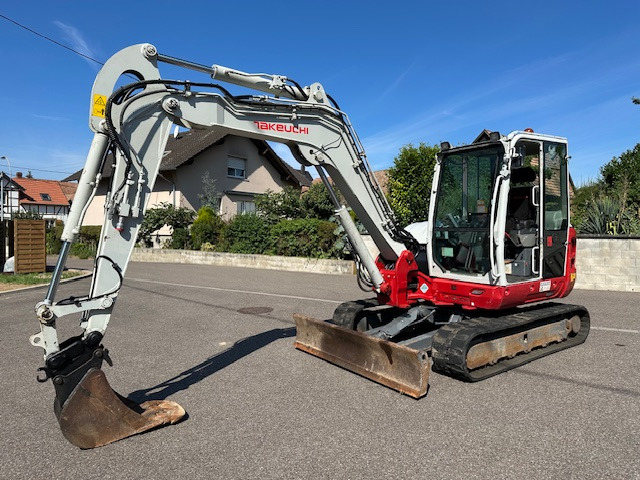 TAKEUCHI TB 370 - Minigraafmachine: afbeelding 3 TAKEUCHI TB 370 - Minigraafmachine: afbeelding 3