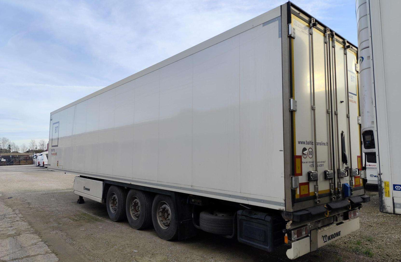 Krone CARRIER VECTOR 1550 - Koelwagen oplegger: afbeelding 2 Krone CARRIER VECTOR 1550 - Koelwagen oplegger: afbeelding 2