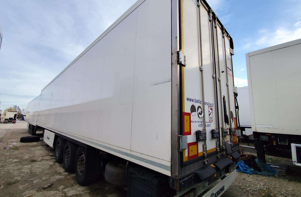 Krone CARRIER VECTOR 1550 - Koelwagen oplegger: afbeelding 2 Krone CARRIER VECTOR 1550 - Koelwagen oplegger: afbeelding 2