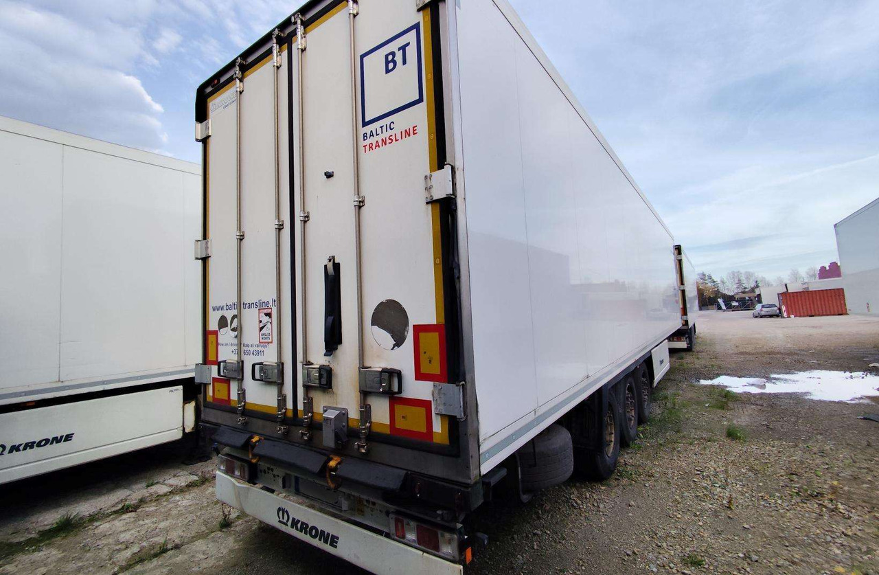 Krone CARRIER VECTOR 1550 - Koelwagen oplegger: afbeelding 3 Krone CARRIER VECTOR 1550 - Koelwagen oplegger: afbeelding 3