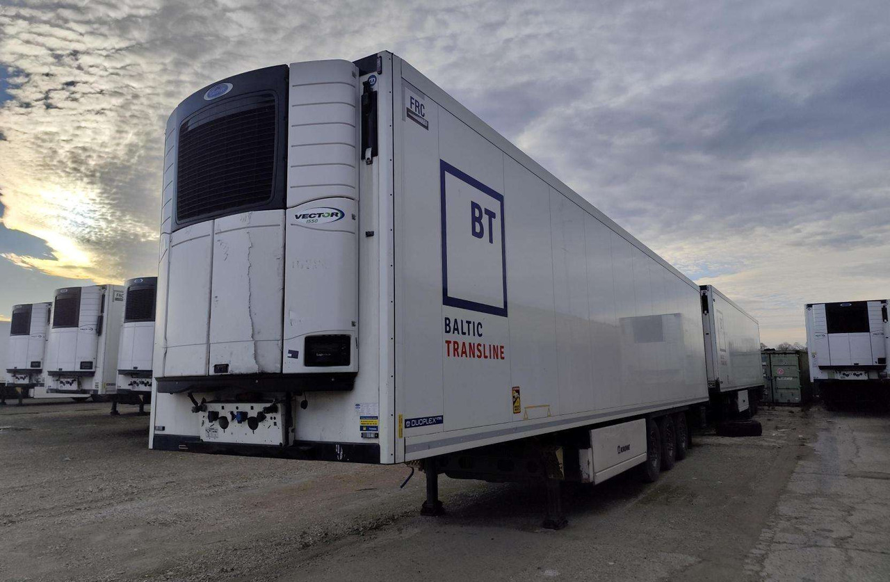 Krone CARRIER VECTOR 1550 - Koelwagen oplegger: afbeelding 1 Krone CARRIER VECTOR 1550 - Koelwagen oplegger: afbeelding 1