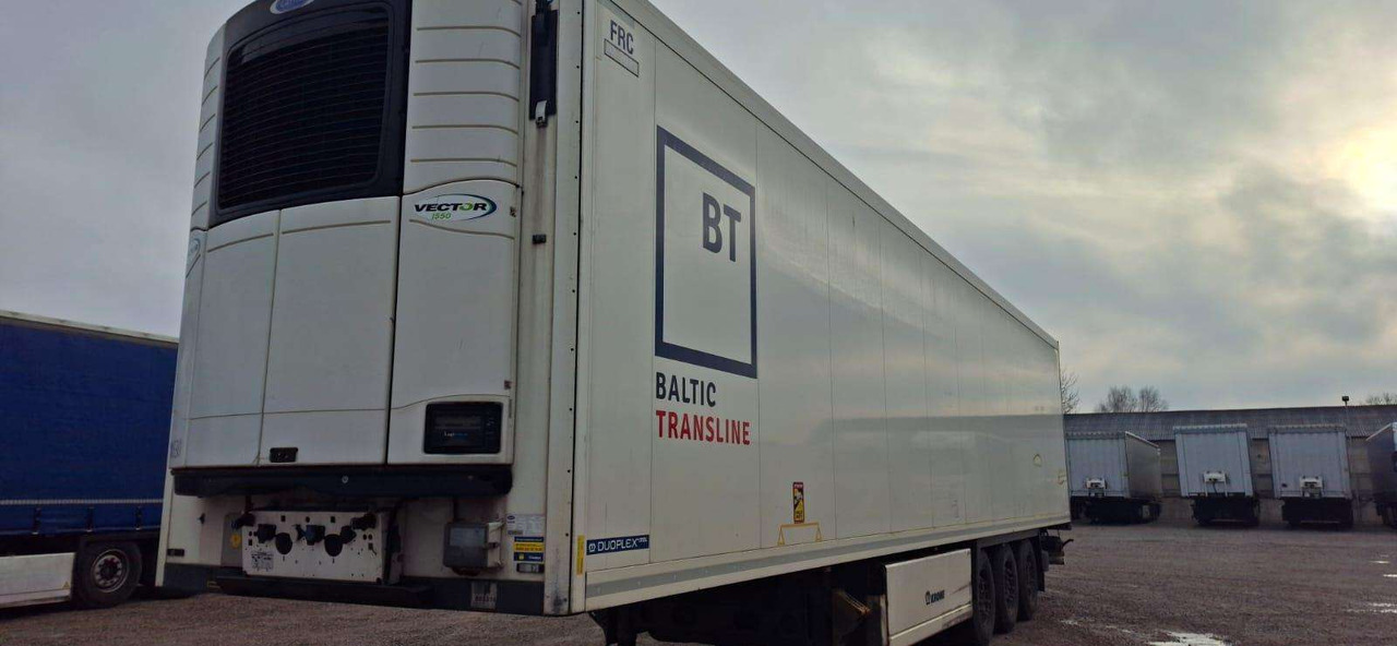 Krone SD - Koelwagen oplegger: afbeelding 1 Krone SD - Koelwagen oplegger: afbeelding 1