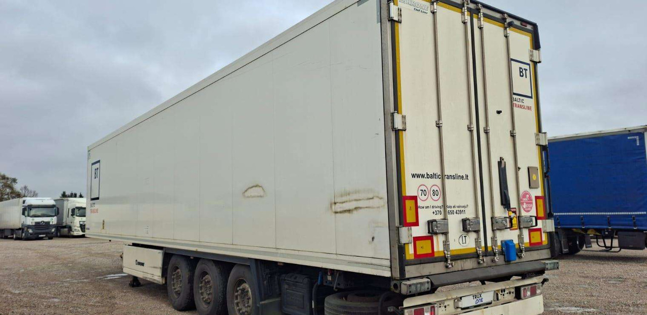 Krone SD - Koelwagen oplegger: afbeelding 2 Krone SD - Koelwagen oplegger: afbeelding 2