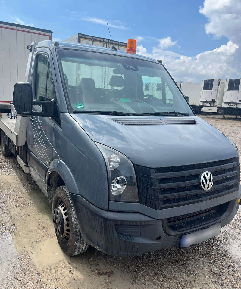 Volkswagen CRAFTER - Autovrachtwagen vrachtwagen: afbeelding 1 Volkswagen CRAFTER - Autovrachtwagen vrachtwagen: afbeelding 1