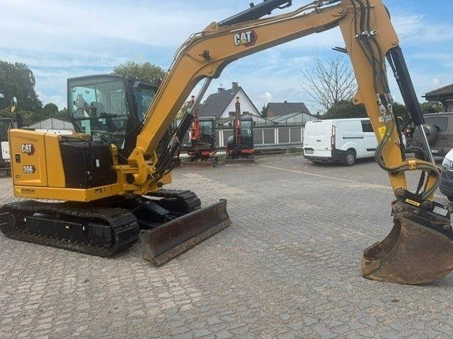 CAT 306CR - Minigraafmachine: afbeelding 1 CAT 306CR - Minigraafmachine: afbeelding 1