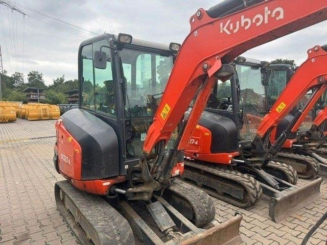 Kubota KX027-4 - Minigraafmachine: afbeelding 5 Kubota KX027-4 - Minigraafmachine: afbeelding 5