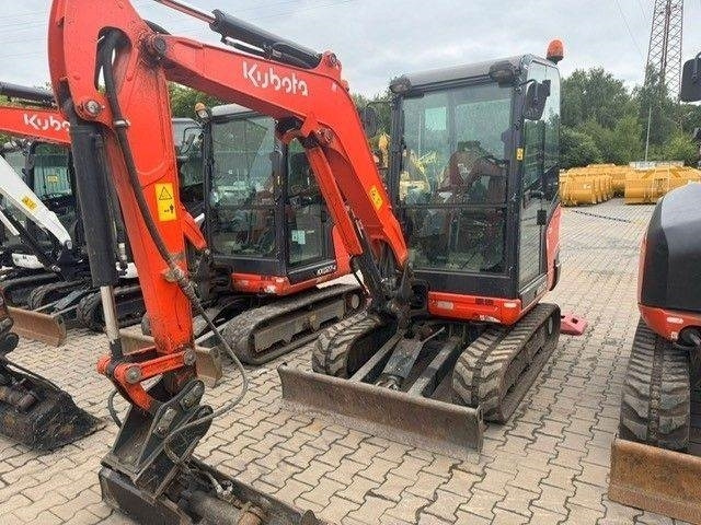 Kubota KX027-4 - Minigraafmachine: afbeelding 2 Kubota KX027-4 - Minigraafmachine: afbeelding 2
