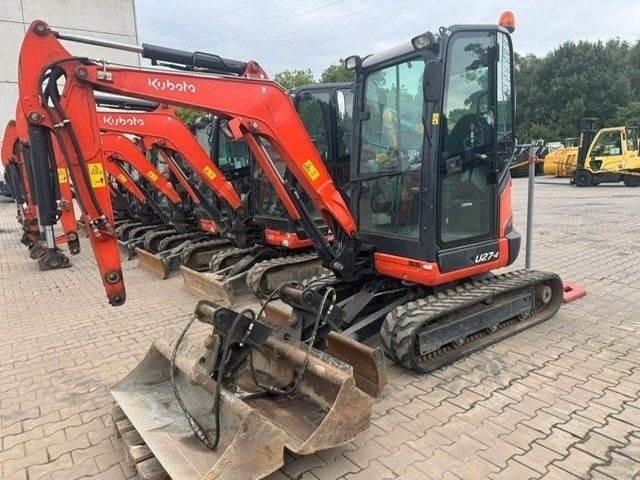 Kubota KX027-4 - Minigraafmachine: afbeelding 1 Kubota KX027-4 - Minigraafmachine: afbeelding 1