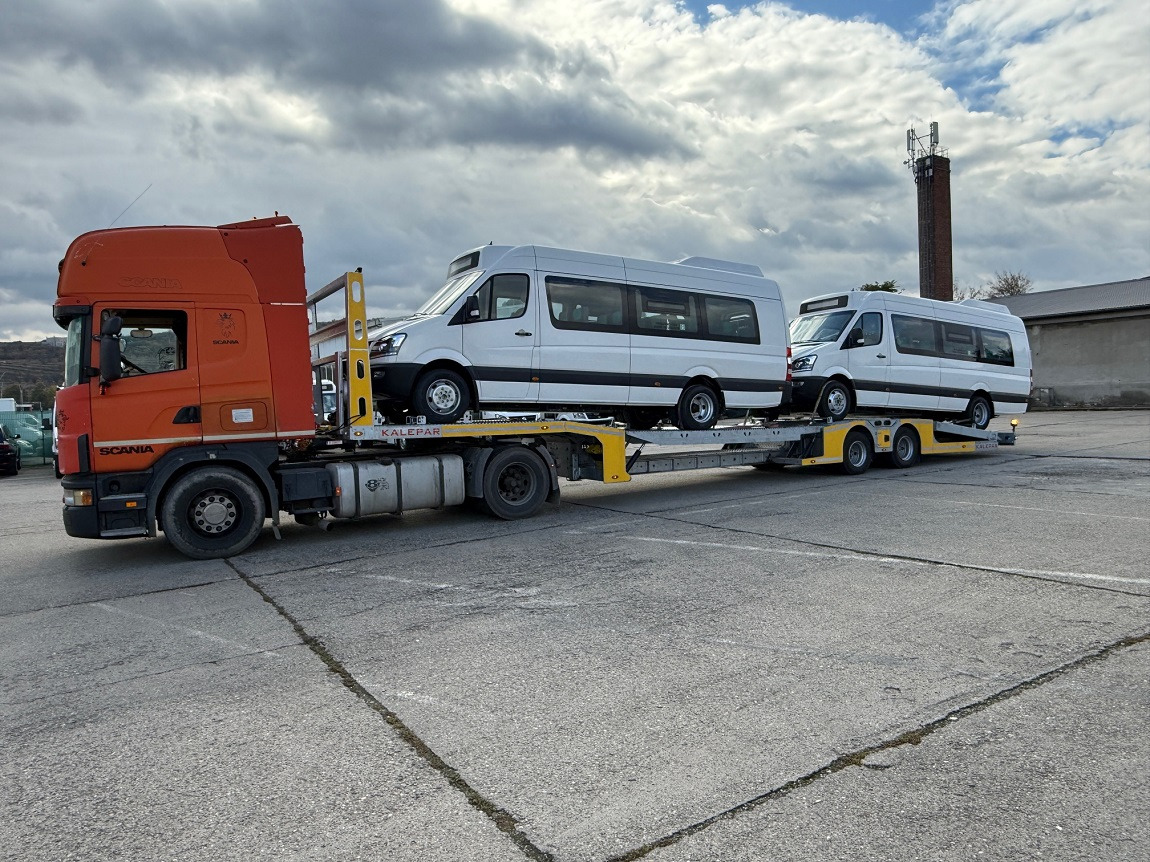 Nieuw Autotransport oplegger KALEPAR KLP2Y: afbeelding 9 Nieuw Autotransport oplegger KALEPAR KLP2Y: afbeelding 9