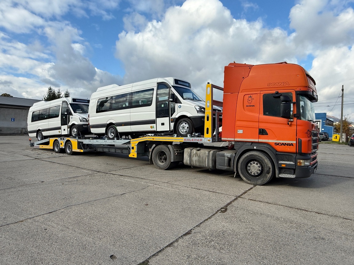 Nieuw Autotransport oplegger KALEPAR KLP2Y: afbeelding 10 Nieuw Autotransport oplegger KALEPAR KLP2Y: afbeelding 10