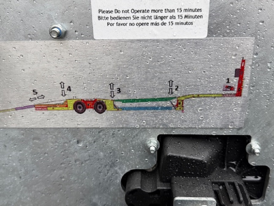 KALEPAR KLP2Y - Dieplader oplegger: afbeelding 2 KALEPAR KLP2Y - Dieplader oplegger: afbeelding 2