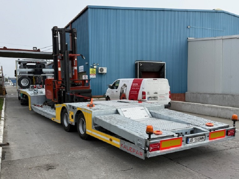 Nieuw Autotransport oplegger KALEPAR KLP2Y: afbeelding 6 Nieuw Autotransport oplegger KALEPAR KLP2Y: afbeelding 6