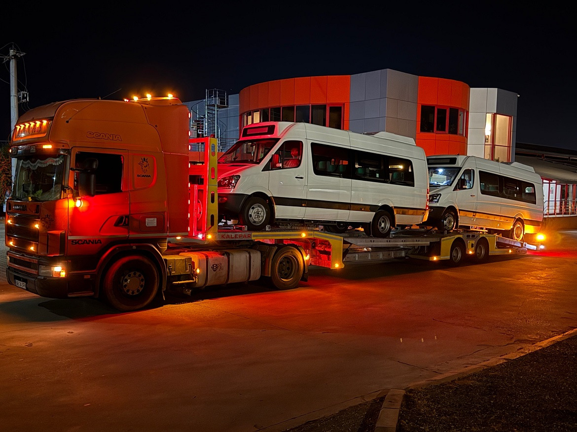 Nieuw Autotransport oplegger KALEPAR KLP2Y: afbeelding 11 Nieuw Autotransport oplegger KALEPAR KLP2Y: afbeelding 11