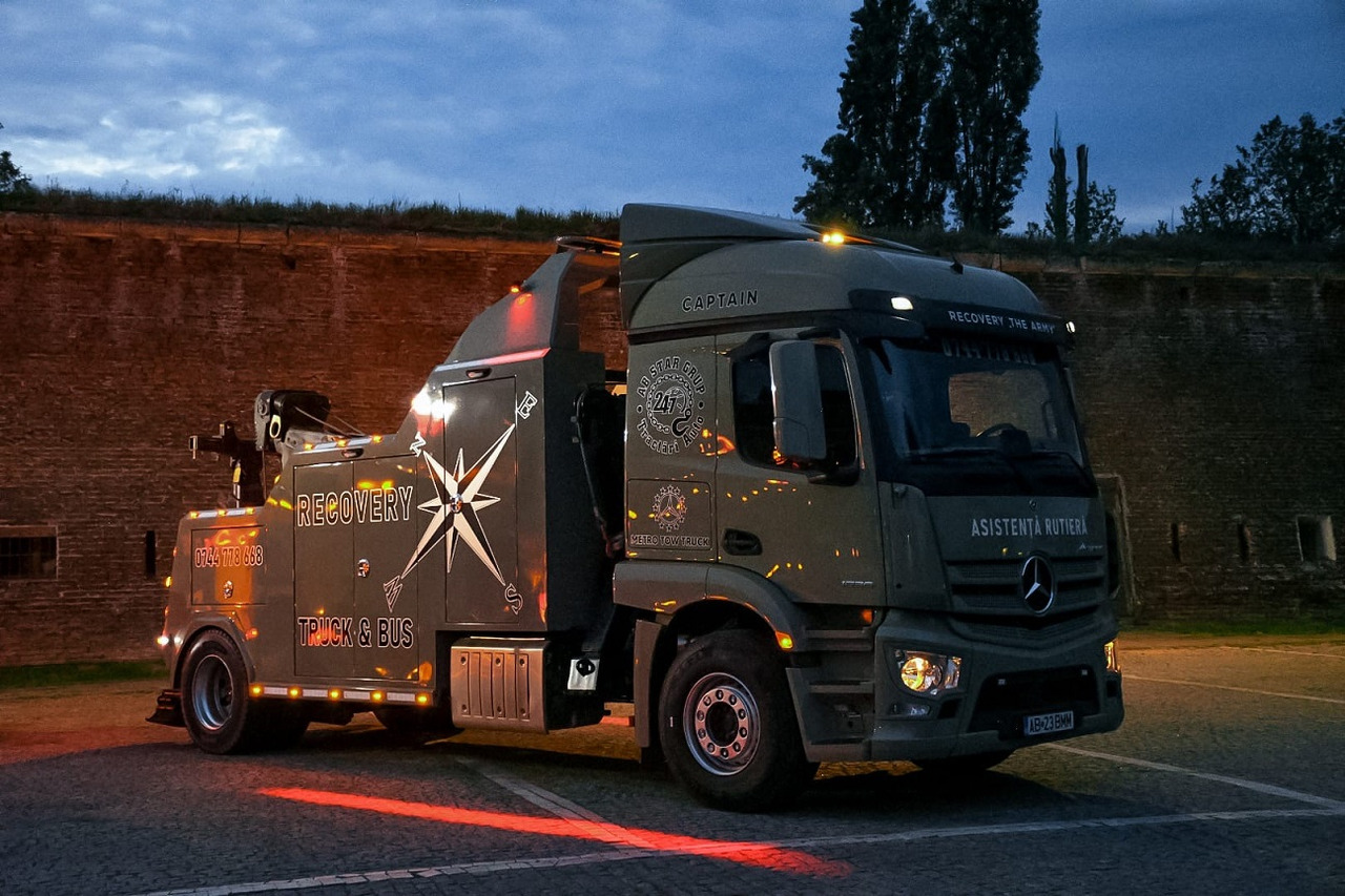 MERCEDES-BENZ Actros 1836 - Bergingsvoertuig: afbeelding 5 MERCEDES-BENZ Actros 1836 - Bergingsvoertuig: afbeelding 5