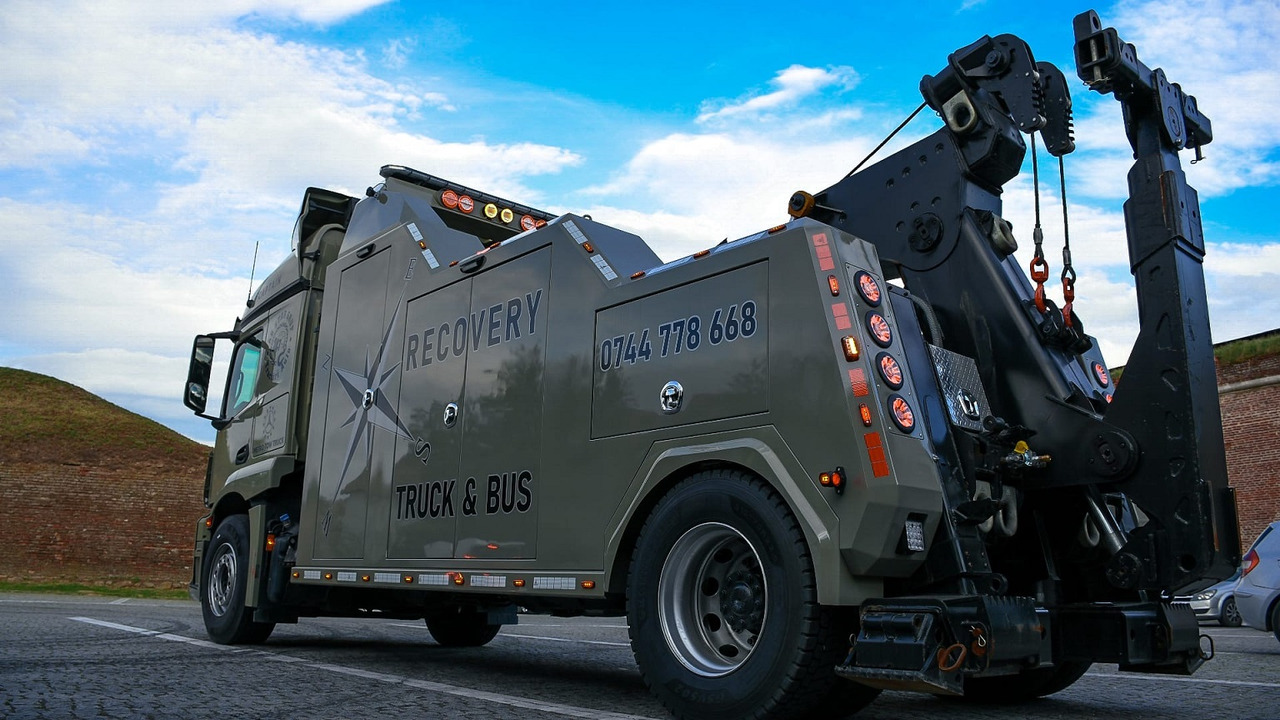 MERCEDES-BENZ Actros 1836 - Bergingsvoertuig: afbeelding 4 MERCEDES-BENZ Actros 1836 - Bergingsvoertuig: afbeelding 4