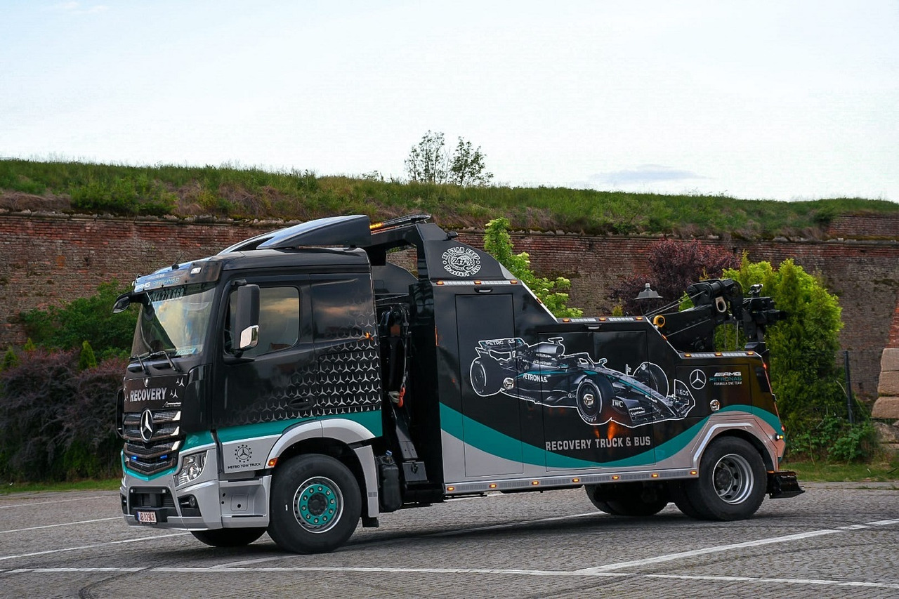 MERCEDES-BENZ Actros 2043 - Bergingsvoertuig: afbeelding 1 MERCEDES-BENZ Actros 2043 - Bergingsvoertuig: afbeelding 1