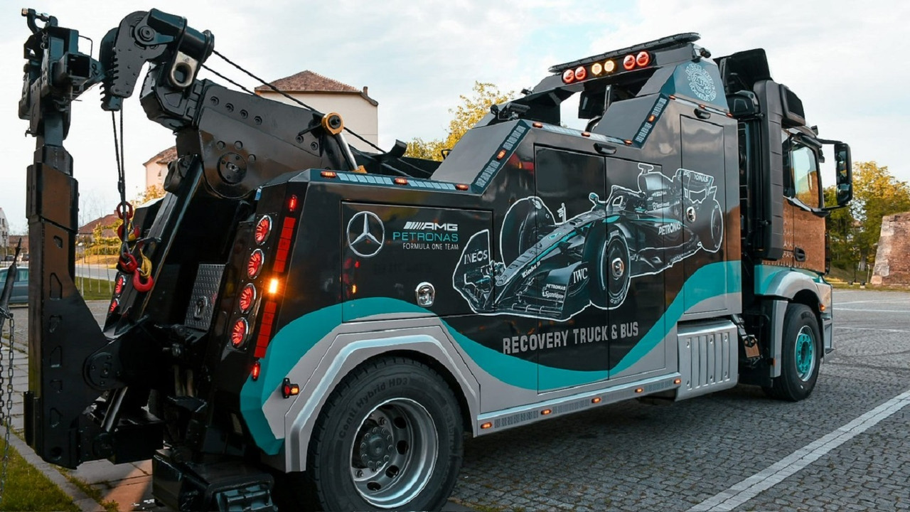 MERCEDES-BENZ Actros 2043 - Bergingsvoertuig: afbeelding 3 MERCEDES-BENZ Actros 2043 - Bergingsvoertuig: afbeelding 3