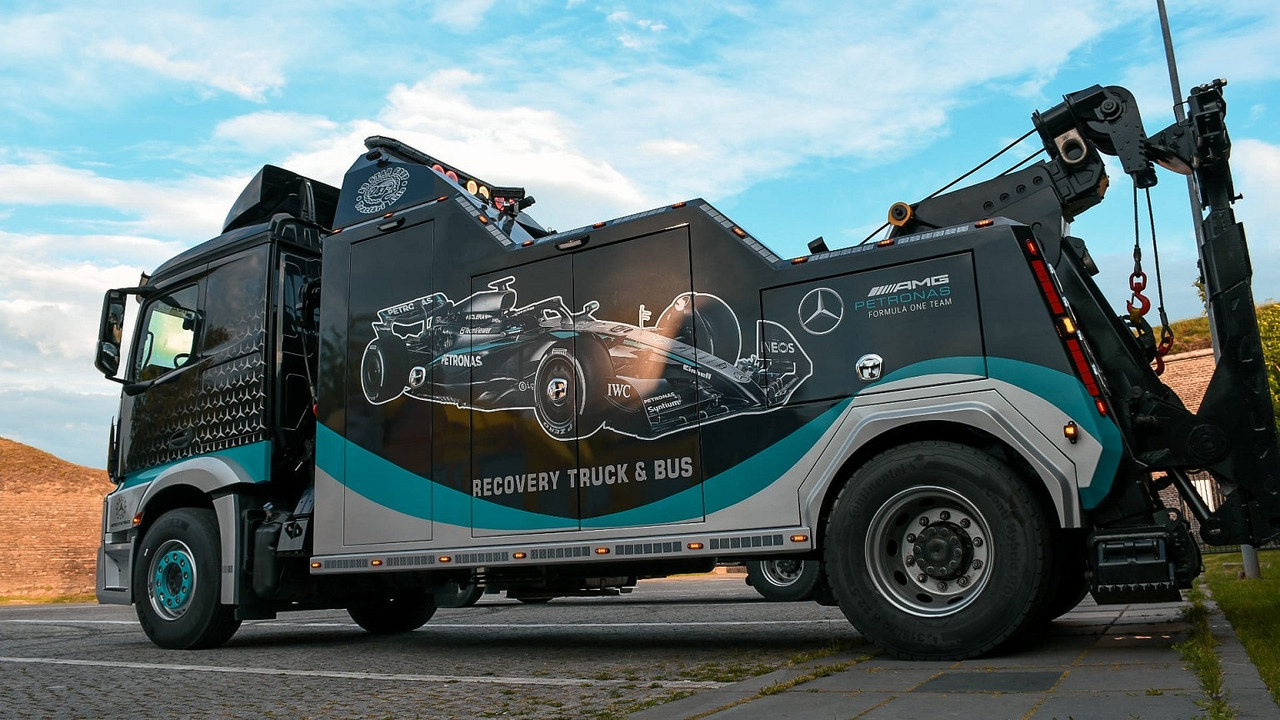 MERCEDES-BENZ Actros 2043 - Bergingsvoertuig: afbeelding 2 MERCEDES-BENZ Actros 2043 - Bergingsvoertuig: afbeelding 2