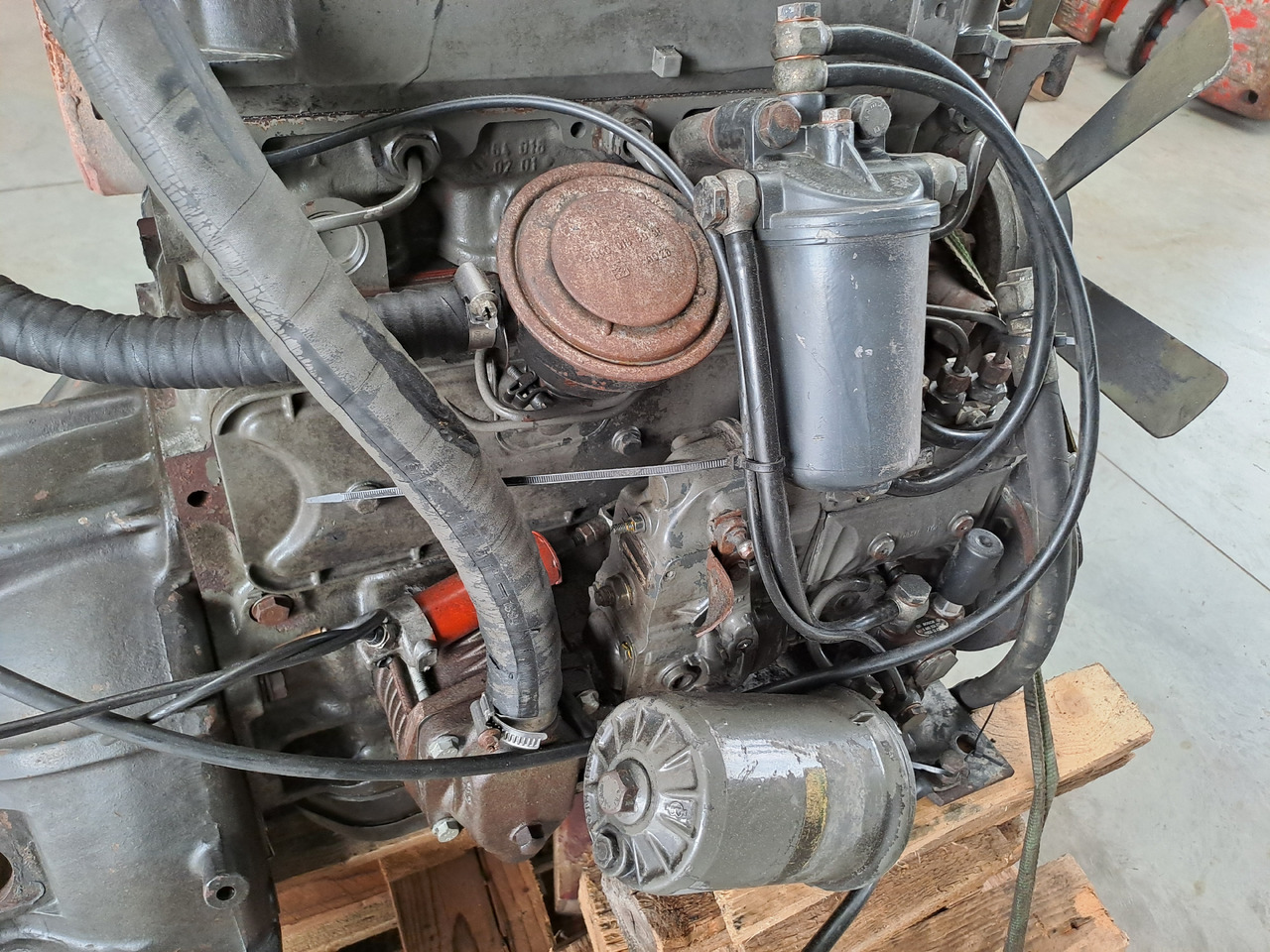 Gebrauchter Motor DB OM 364 - Motor voor Vrachtwagen: afbeelding 2 Gebrauchter Motor DB OM 364 - Motor voor Vrachtwagen: afbeelding 2