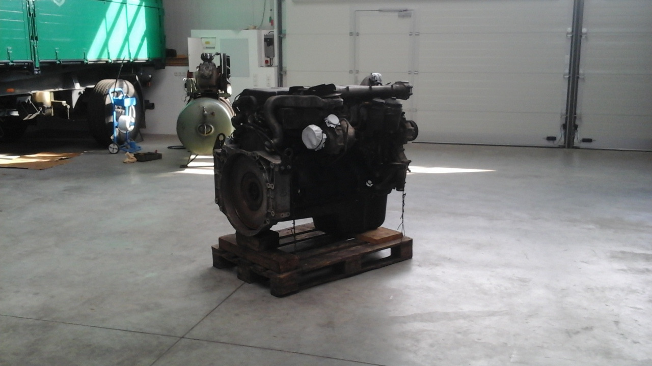 Motor voor Vrachtwagen Gebrauchter Motor MAN TGA D 2066 LF 36, Euro 4: afbeelding 6